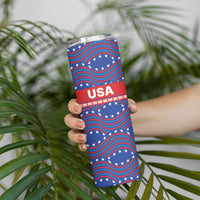 2026 World Football Host Country United States Skinny Tumbler