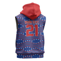 2026 World Football Host Country United States Custom Sleeveless Hoodie