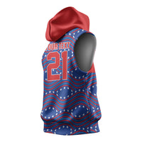 2026 World Football Host Country United States Custom Sleeveless Hoodie