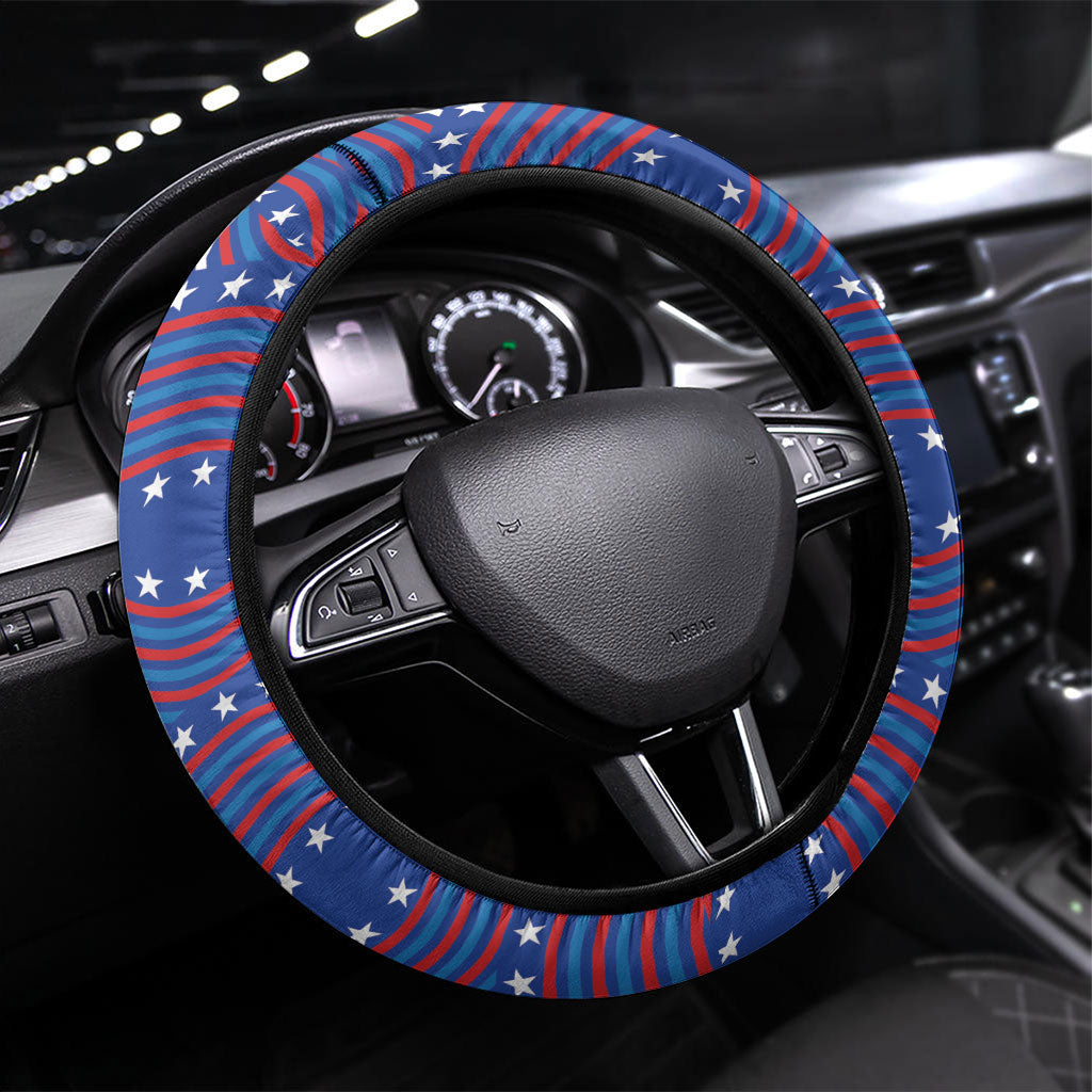 2026 World Football Host Country United States Steering Wheel Cover