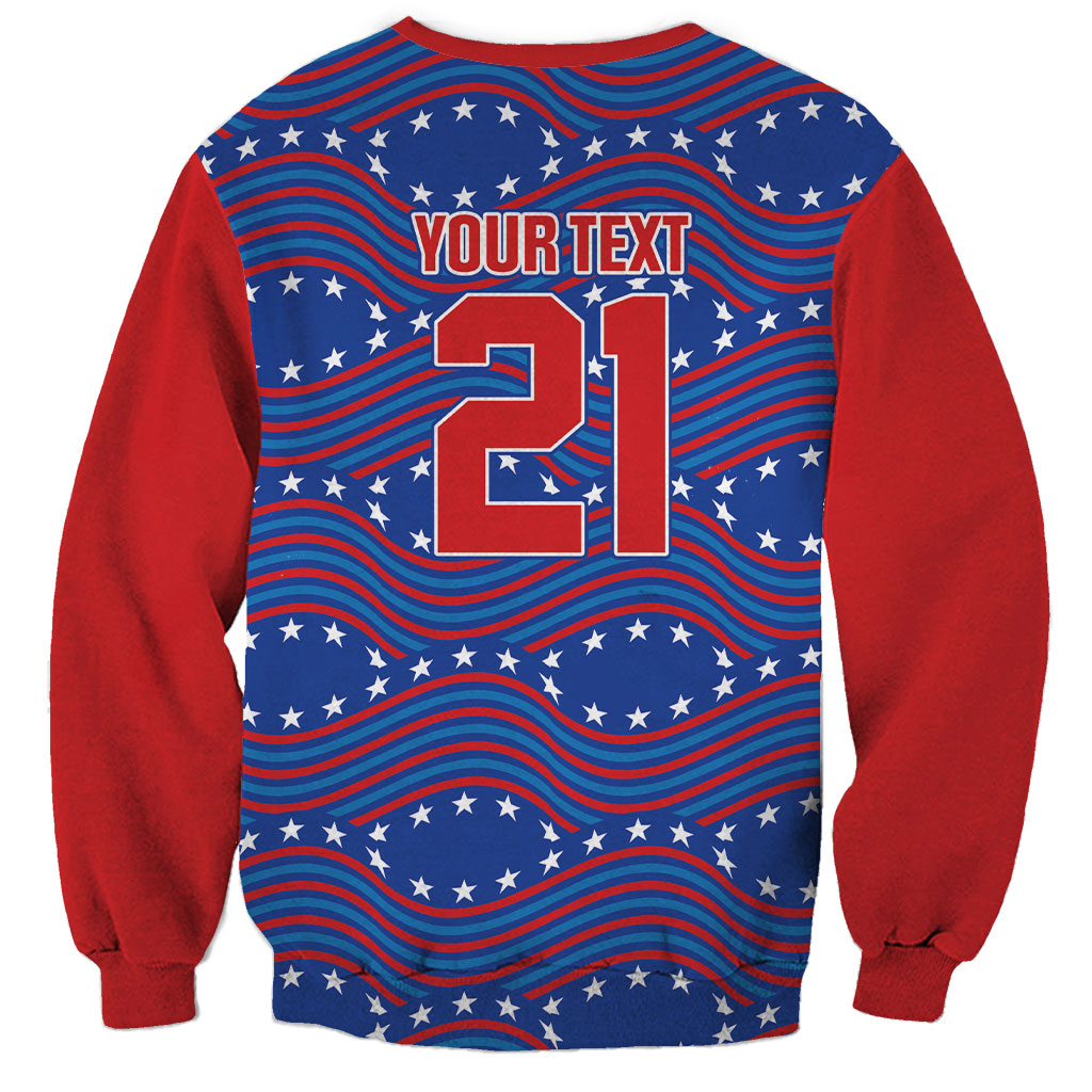 2026 World Football Host Country United States Custom Sweatshirt