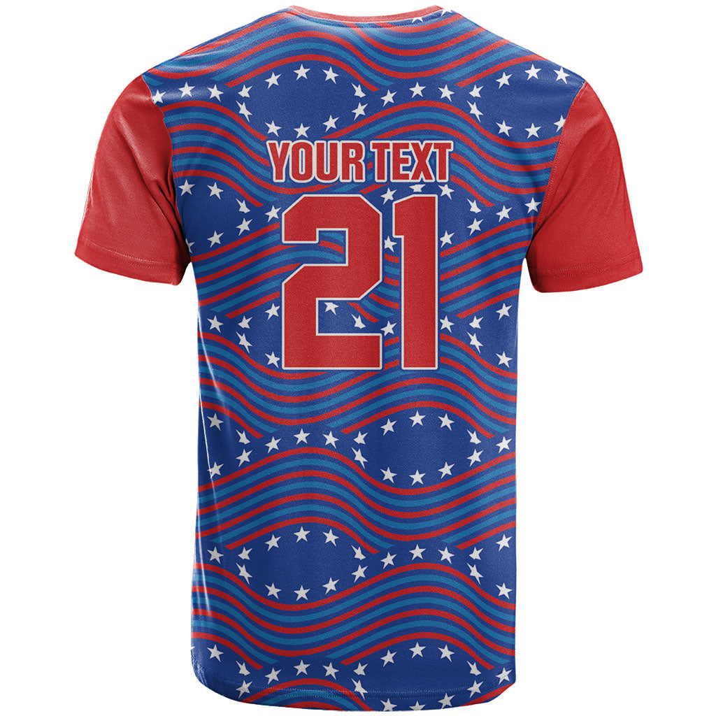 2026 World Football Host Country United States Custom T Shirt