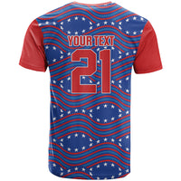 2026 World Football Host Country United States Custom T Shirt