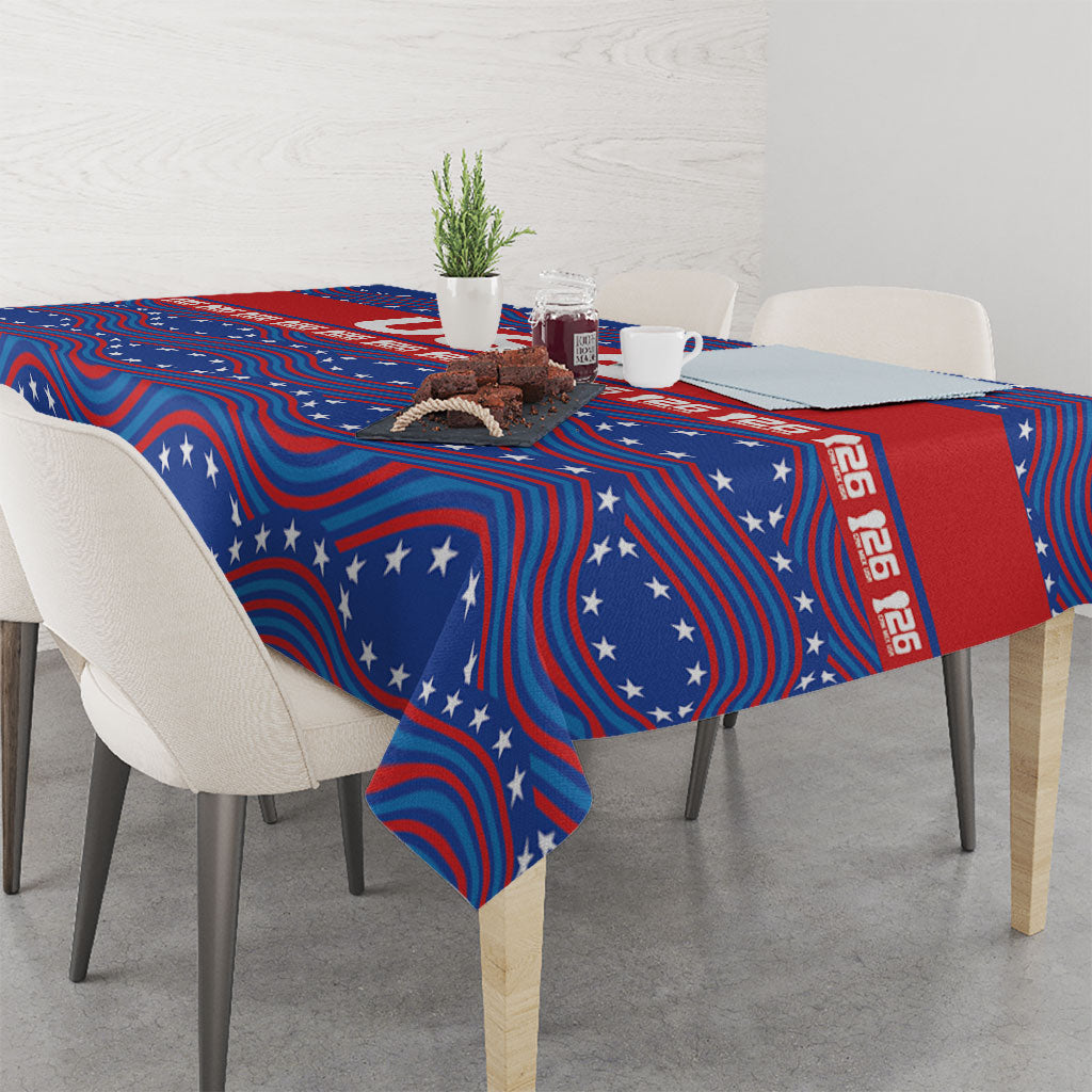 2026 World Football Host Country United States Tablecloth