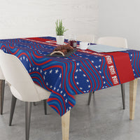 2026 World Football Host Country United States Tablecloth