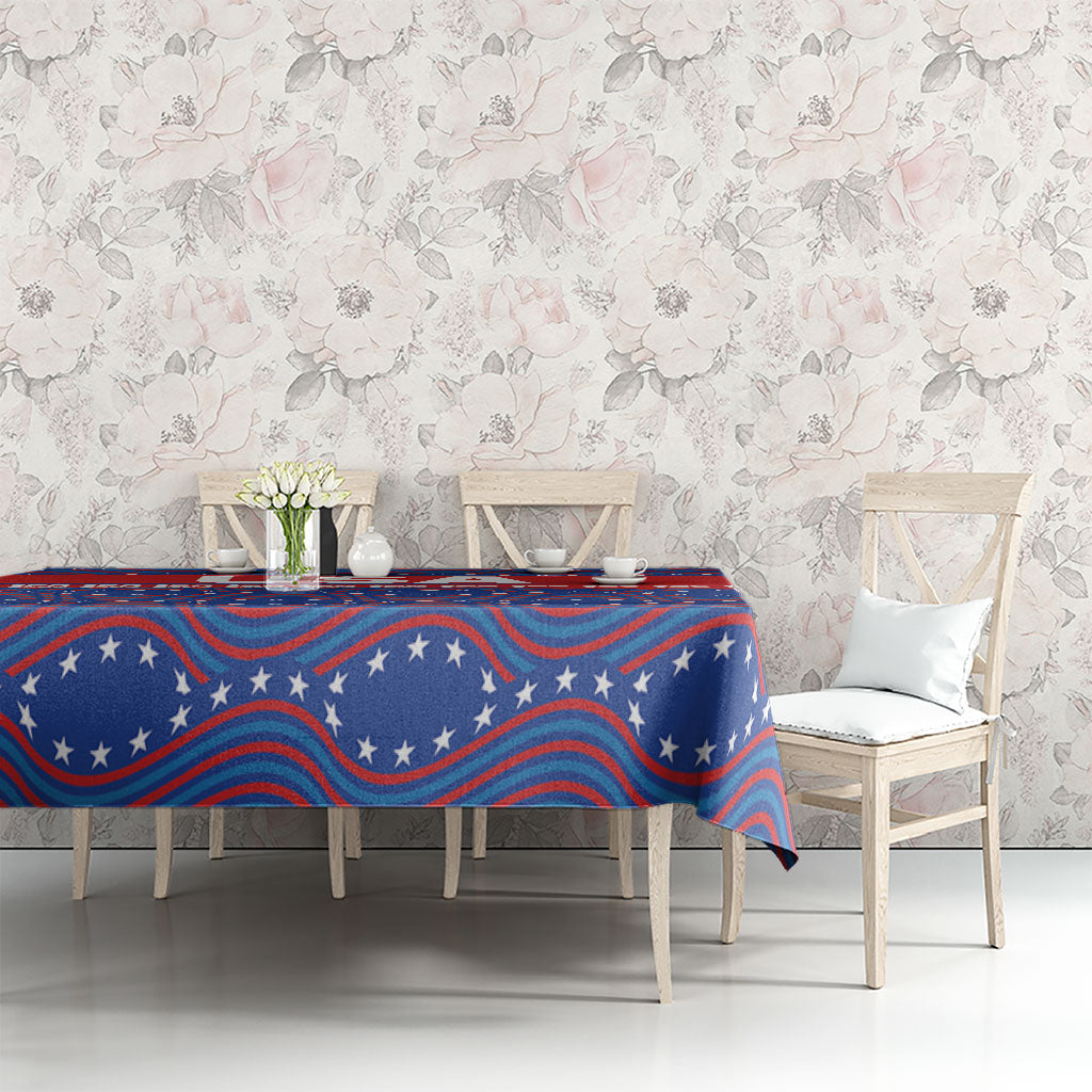 2026 World Football Host Country United States Tablecloth