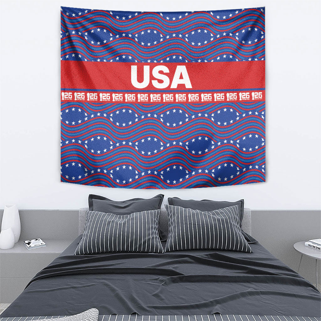 2026 World Football Host Country United States Tapestry