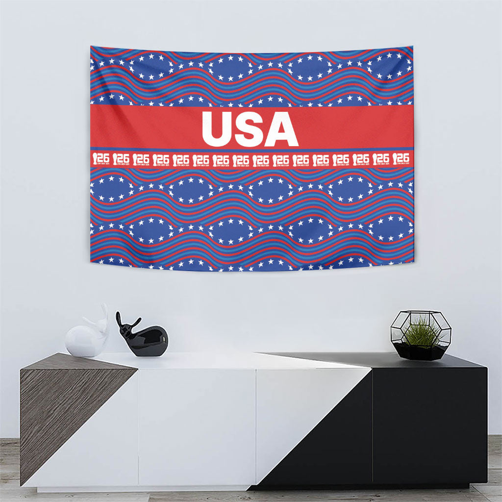 2026 World Football Host Country United States Tapestry