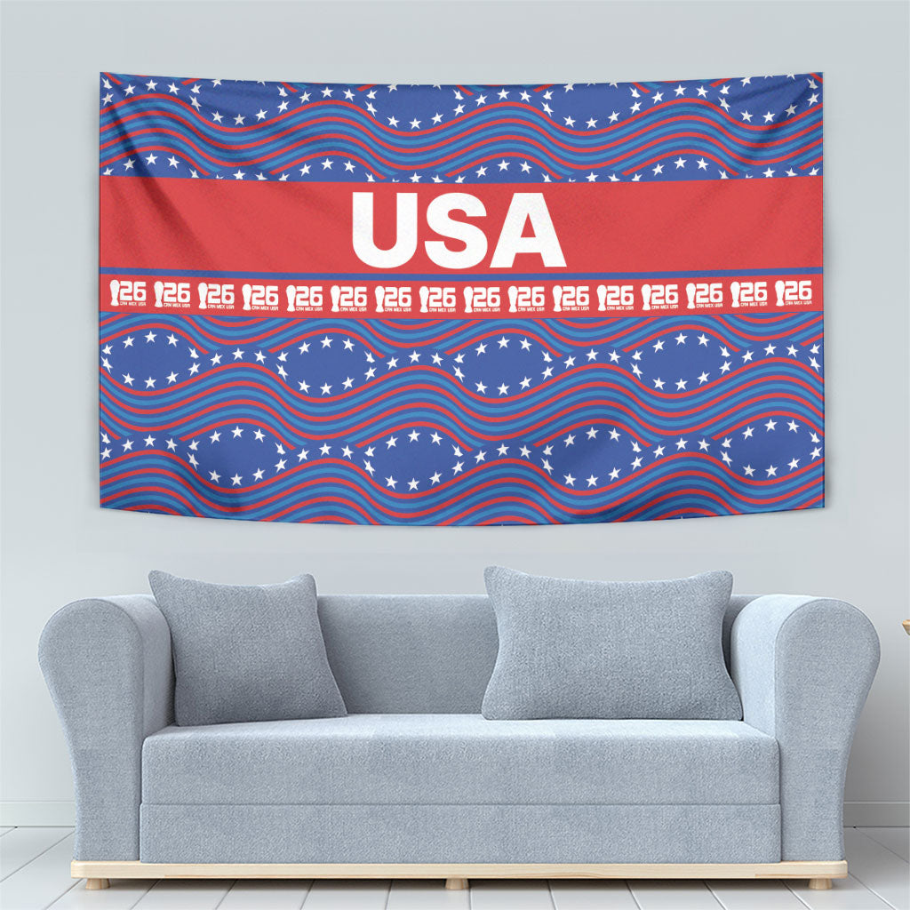 2026 World Football Host Country United States Tapestry