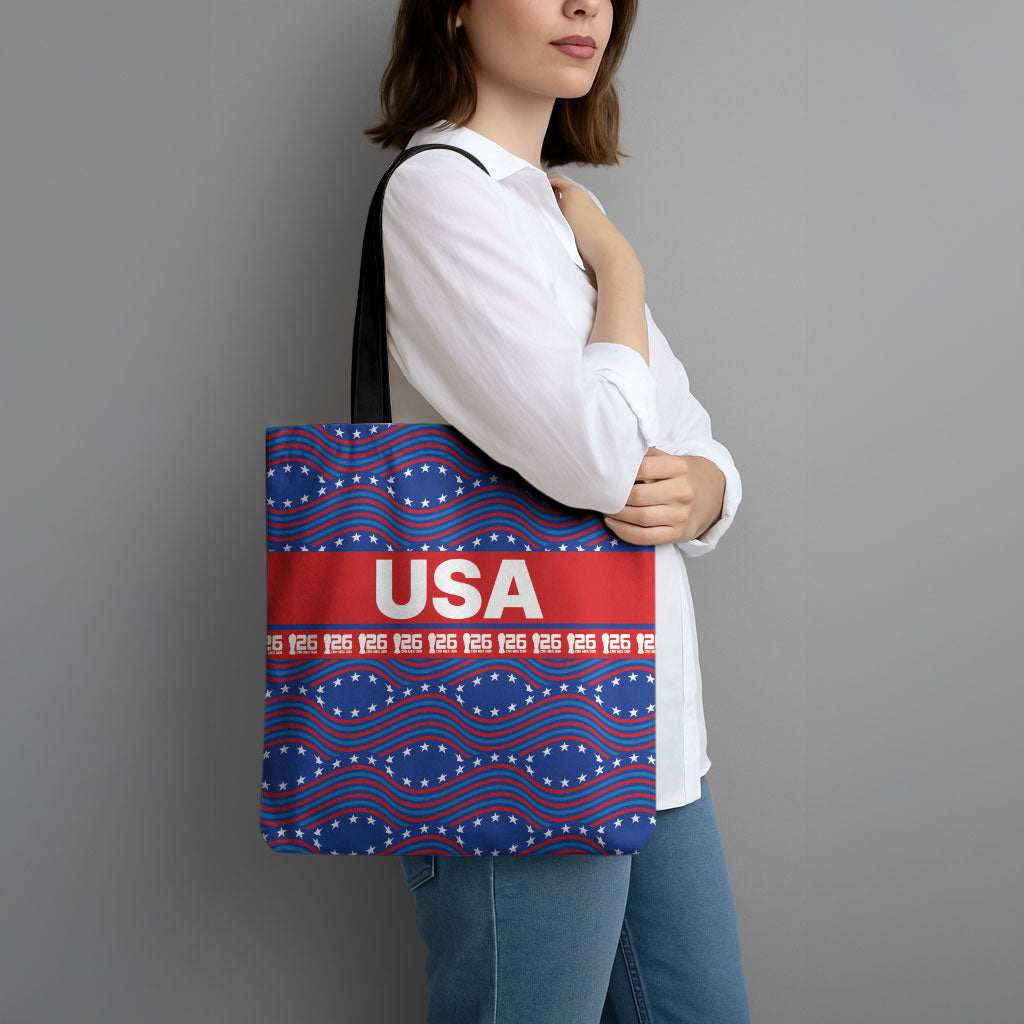 2026 World Football Host Country United States Tote Bag