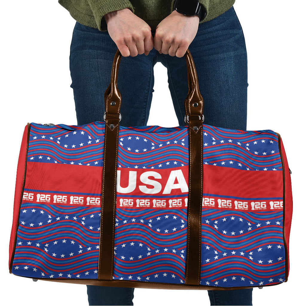 2026 World Football Host Country United States Travel Bag