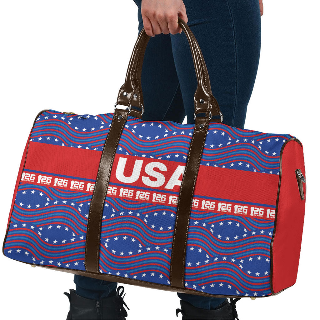 2026 World Football Host Country United States Travel Bag