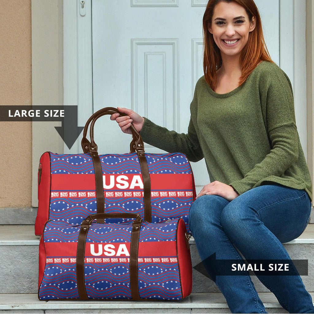2026 World Football Host Country United States Travel Bag