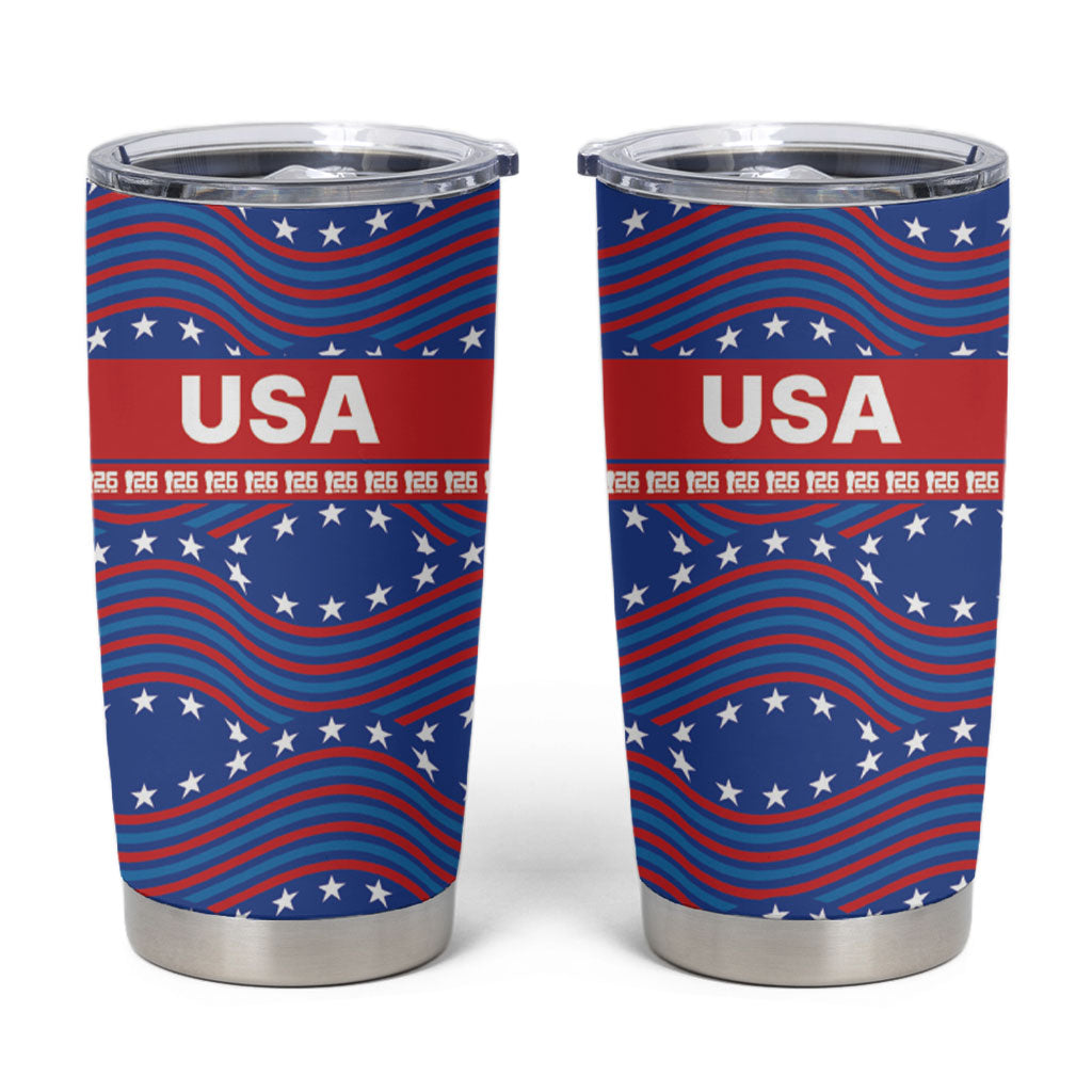 2026 World Football Host Country United States Tumbler Cup