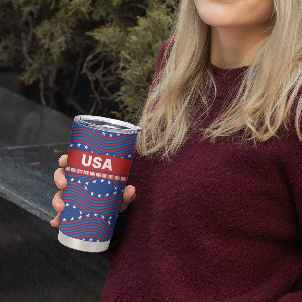 2026 World Football Host Country United States Tumbler Cup