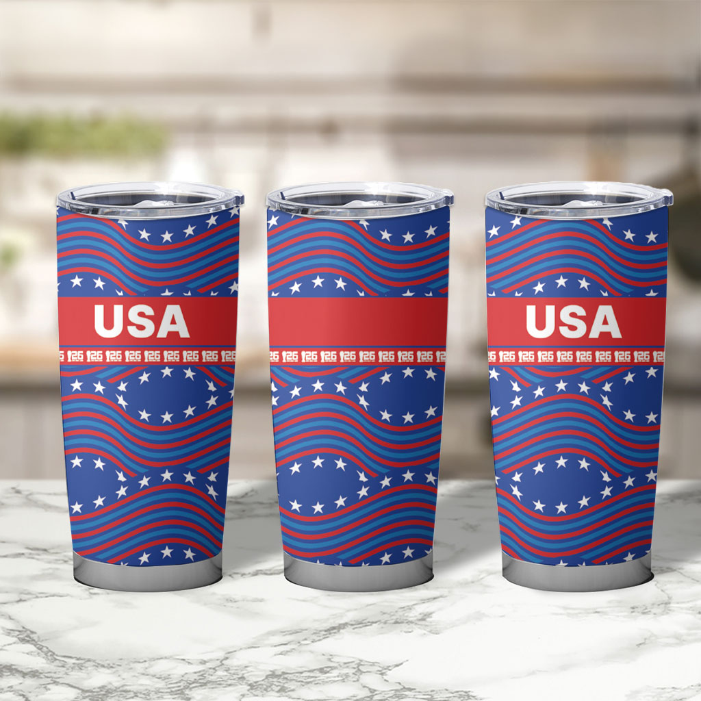 2026 World Football Host Country United States Tumbler Cup