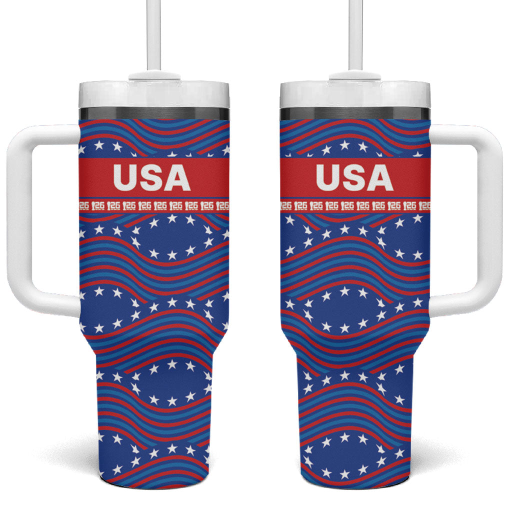 2026 World Football Host Country United States Tumbler With Handle