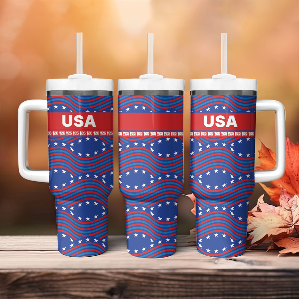 2026 World Football Host Country United States Tumbler With Handle