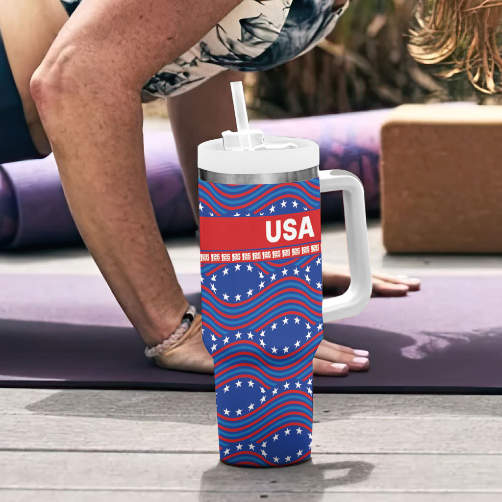 2026 World Football Host Country United States Tumbler With Handle