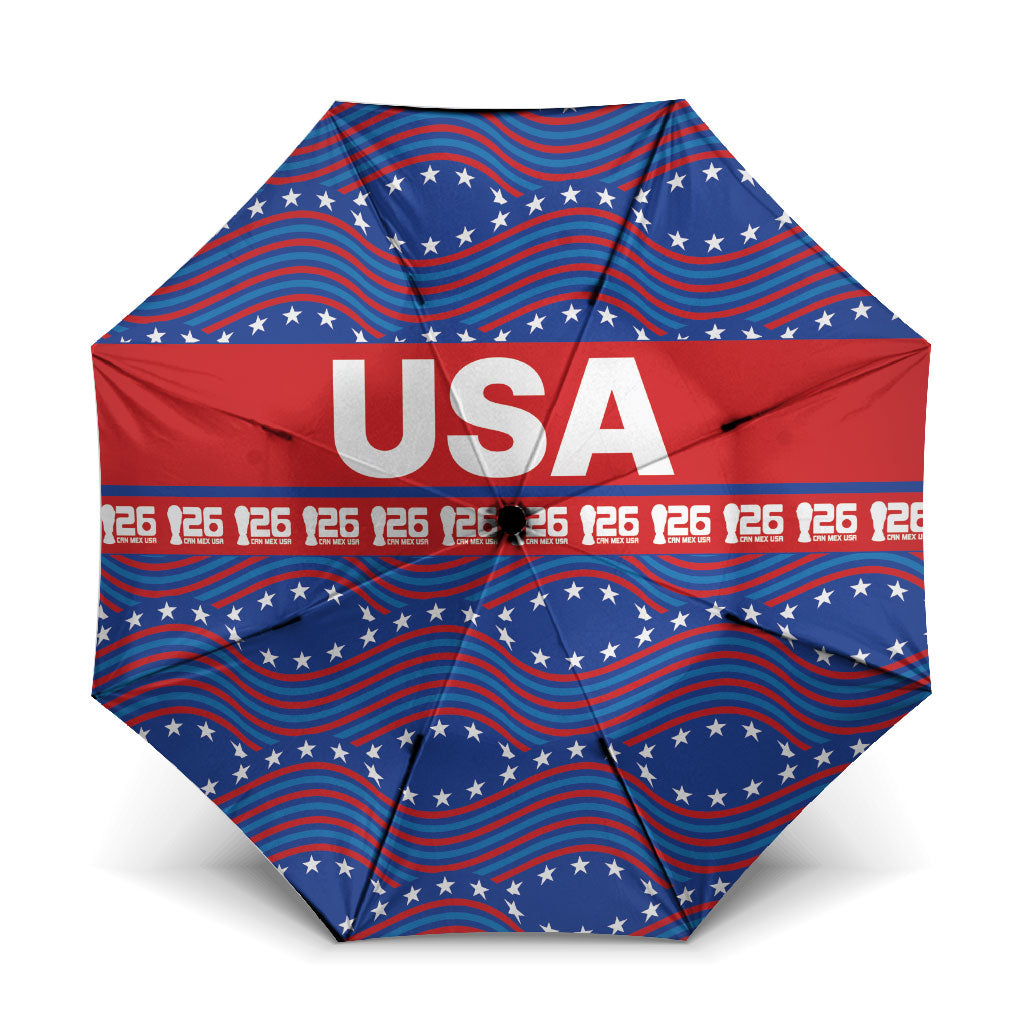 2026 World Football Host Country United States Umbrella