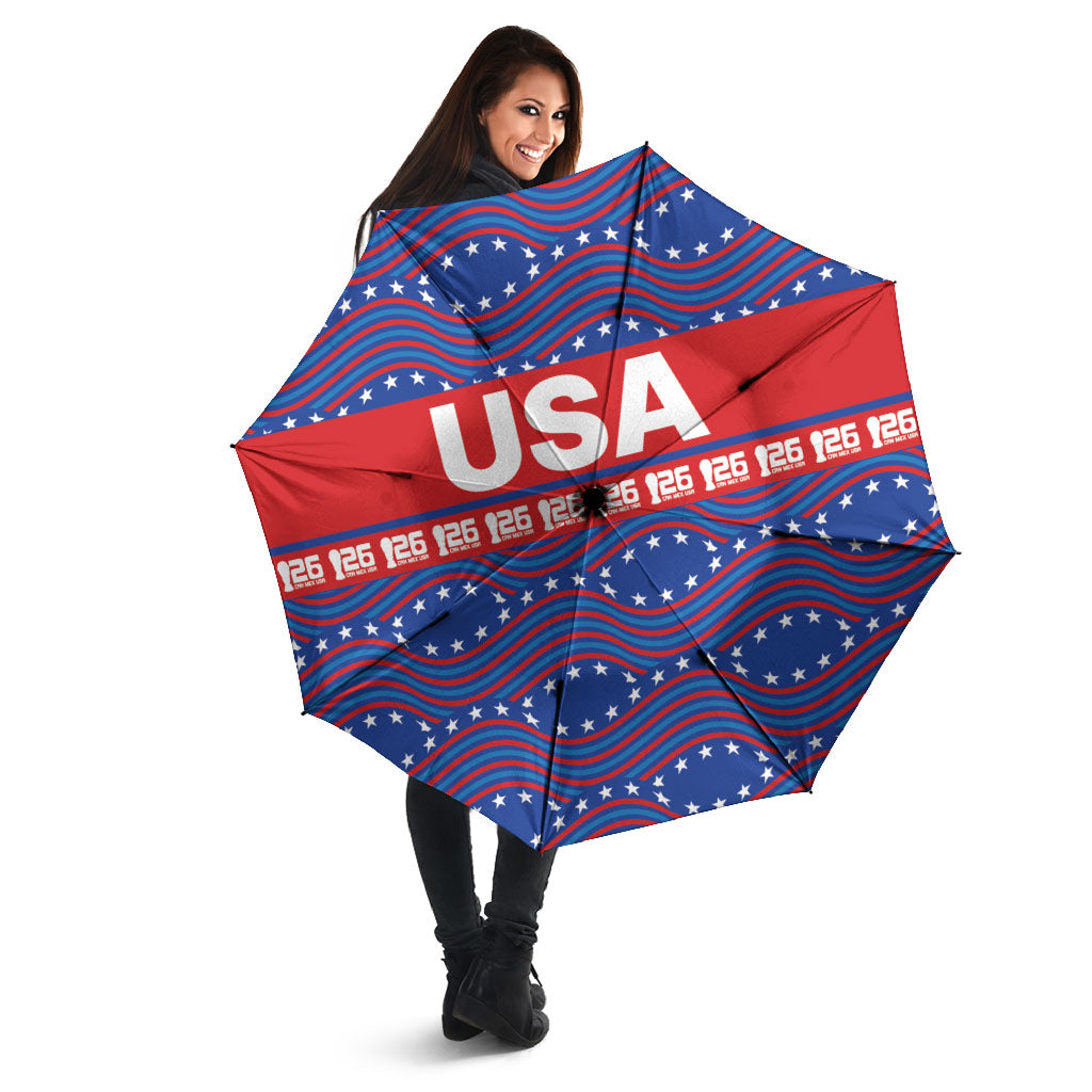 2026 World Football Host Country United States Umbrella