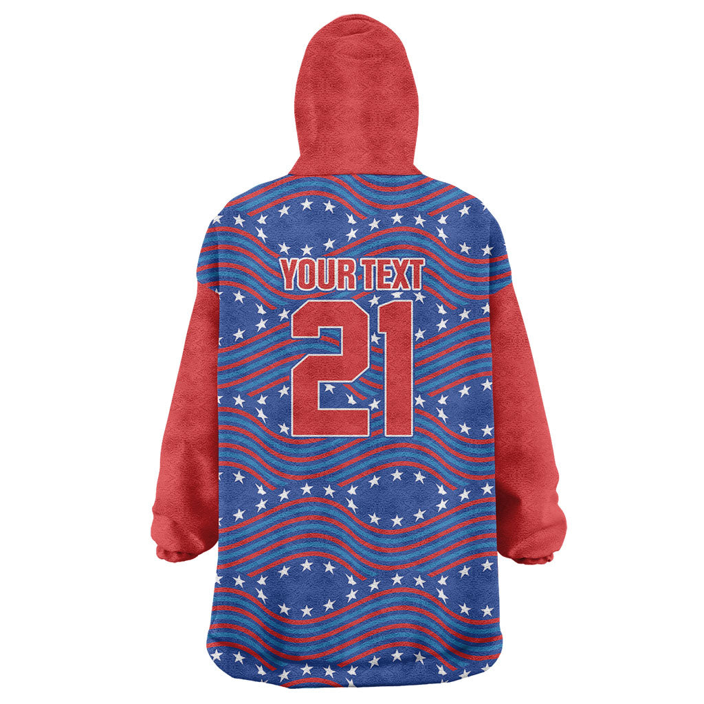 2026 World Football Host Country United States Custom Wearable Blanket Hoodie
