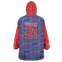2026 World Football Host Country United States Custom Wearable Blanket Hoodie