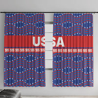 2026 World Football Host Country United States Window Curtain