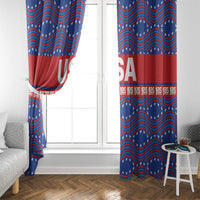 2026 World Football Host Country United States Window Curtain