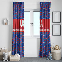 2026 World Football Host Country United States Window Curtain