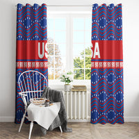 2026 World Football Host Country United States Window Curtain
