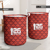 2026 World Football Host Country Canada Laundry Basket
