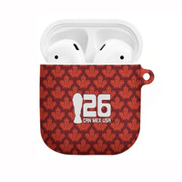 2026 World Football Host Country Canada AirPods Case