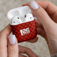 2026 World Football Host Country Canada AirPods Case