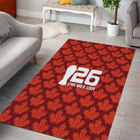 2026 World Football Host Country Canada Area Rug