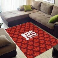 2026 World Football Host Country Canada Area Rug