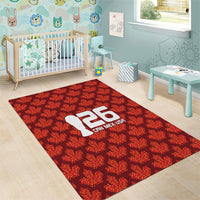 2026 World Football Host Country Canada Area Rug