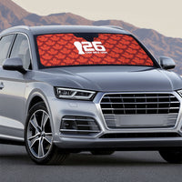 2026 World Football Host Country Canada Auto Sun Shade