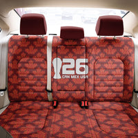 2026 World Football Host Country Canada Back Car Seat Cover
