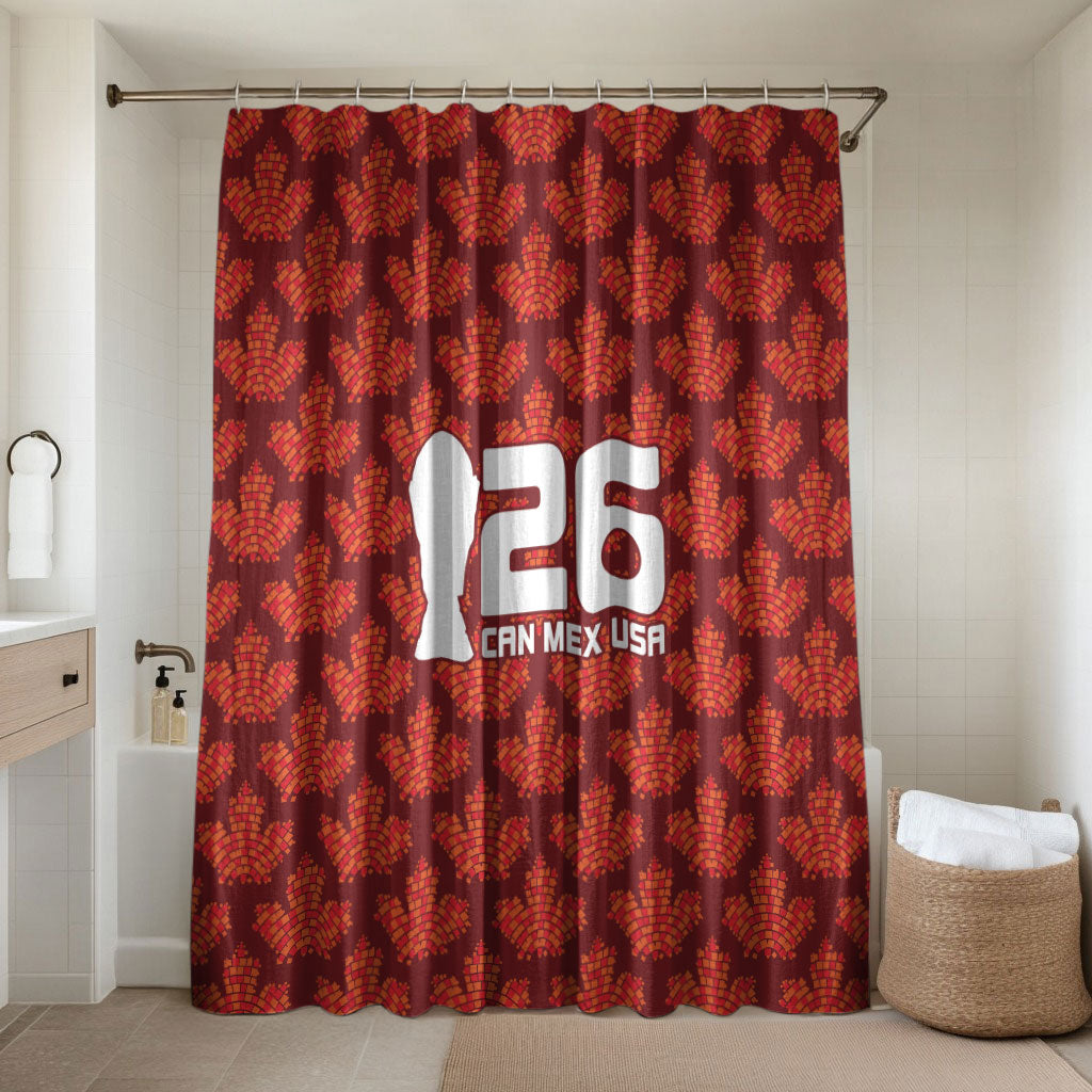 2026 World Football Host Country Canada Bathroom Set