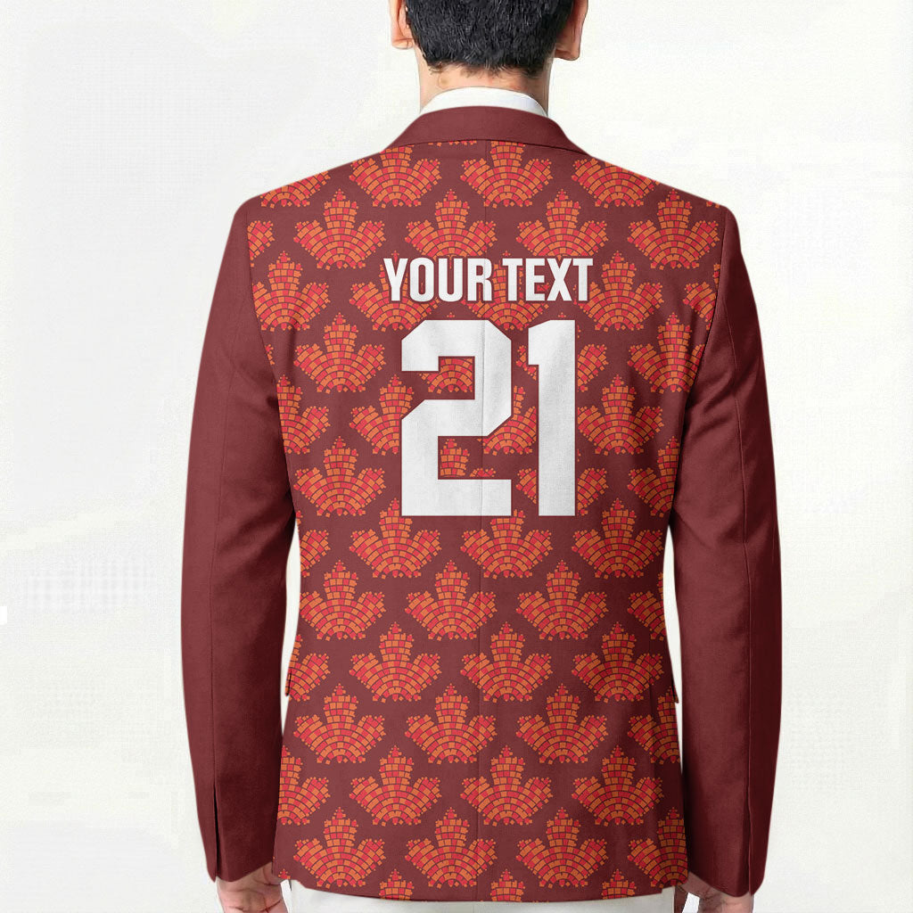2026 World Football Host Country Canada Custom Blazer
