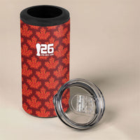 2026 World Football Host Country Canada Custom 4 in 1 Can Cooler Tumbler