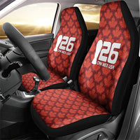 2026 World Football Host Country Canada Car Seat Cover