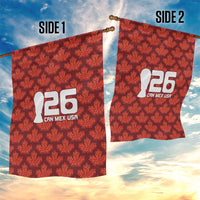 2026 World Football Host Country Canada Garden Flag
