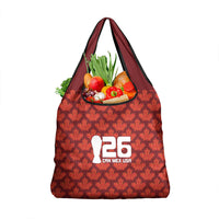 2026 World Football Host Country Canada Grocery Bag