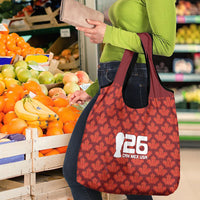 2026 World Football Host Country Canada Grocery Bag