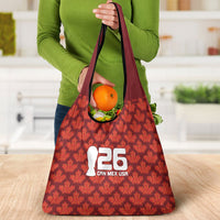 2026 World Football Host Country Canada Grocery Bag