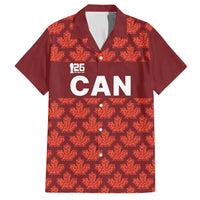 2026 World Football Host Country Canada Custom Hawaiian Shirt