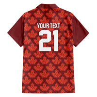 2026 World Football Host Country Canada Custom Hawaiian Shirt