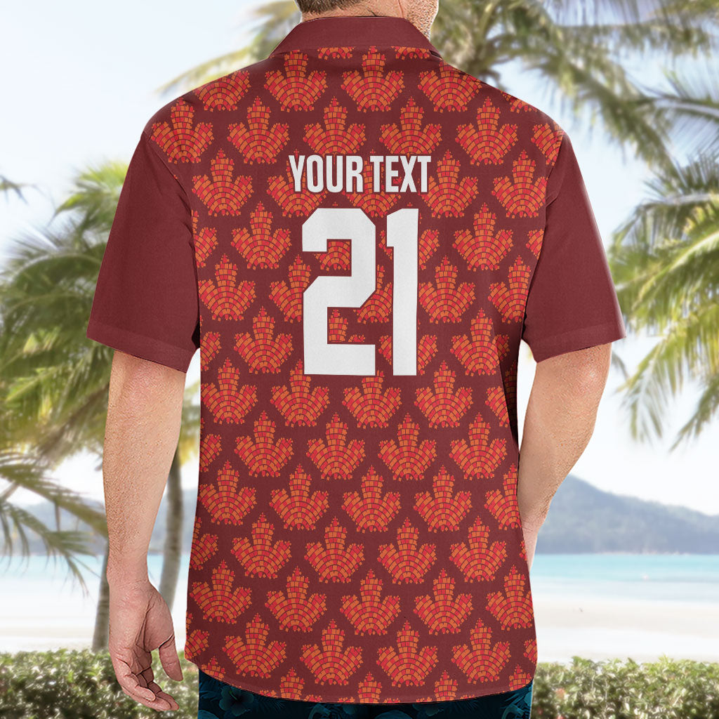 2026 World Football Host Country Canada Custom Hawaiian Shirt
